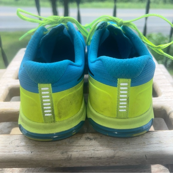 Women's Nike Metcon 2 Amp Blue/Volt 843972-400 Training Athletic Shoes Sz 9M - Picture 4 of 11